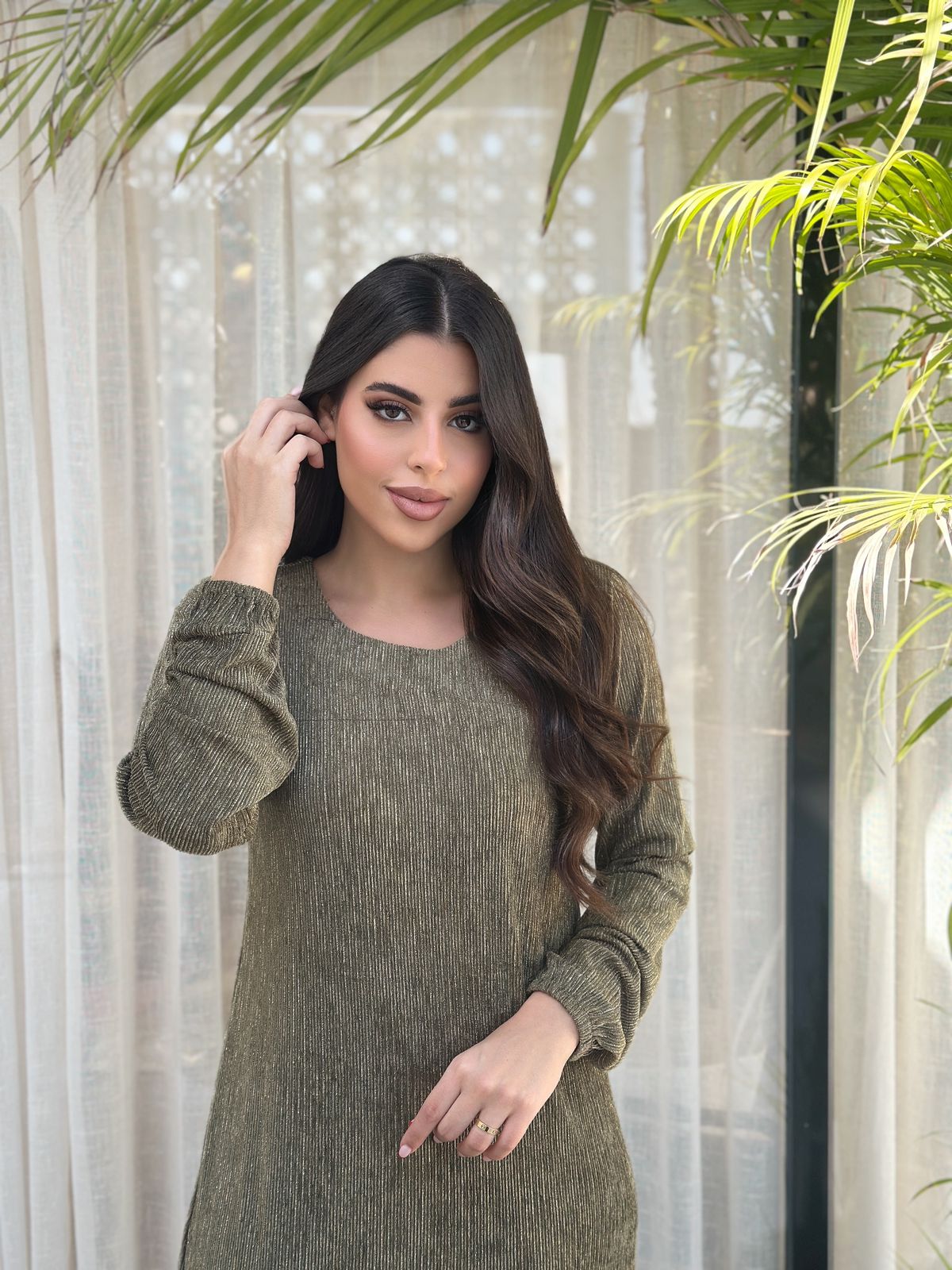 Velvet dress classic